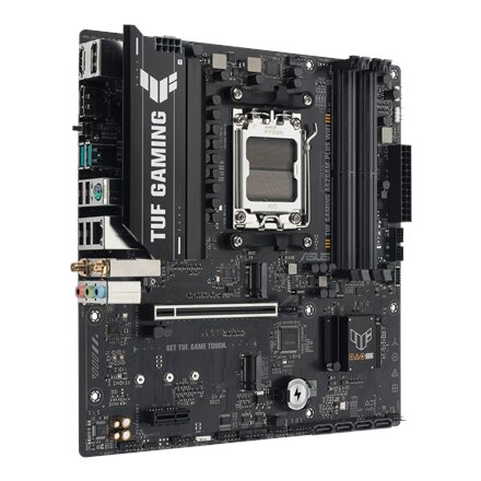 Asus TUF GAMING A620AM-PLUS WIFI , Processor family AMD , Processor socket AM5 , DDR5 SDRAM , Supported hard disk drive interfaces SATA, M.2