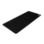 SteelSeries QCK XXL Black, Rubber, Gaming mouse pad, 900 x 400 x 4 mm
