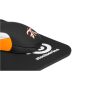 SteelSeries QCK XXL Black, Rubber, Gaming mouse pad, 900 x 400 x 4 mm