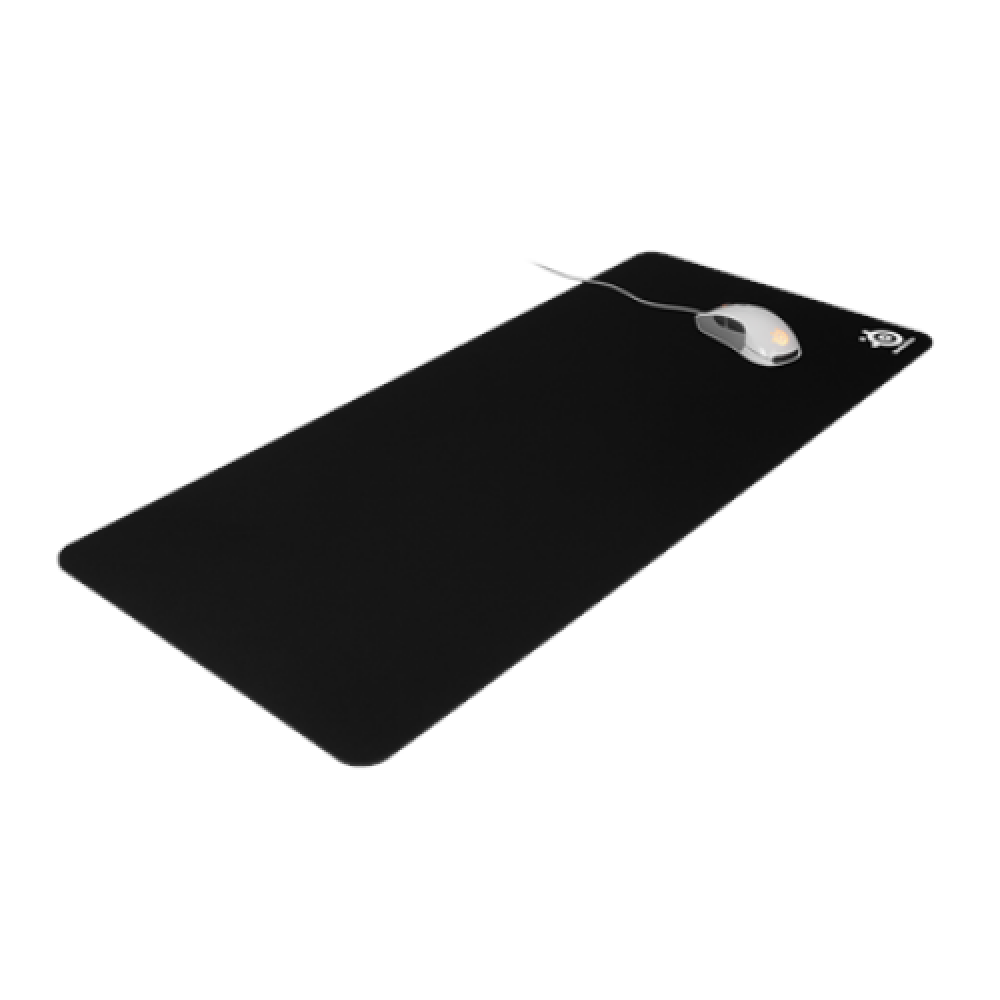 SteelSeries QCK XXL Black, Rubber, Gaming mouse pad, 900 x 400 x 4 mm