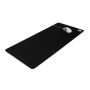 SteelSeries QCK XXL Black, Rubber, Gaming mouse pad, 900 x 400 x 4 mm
