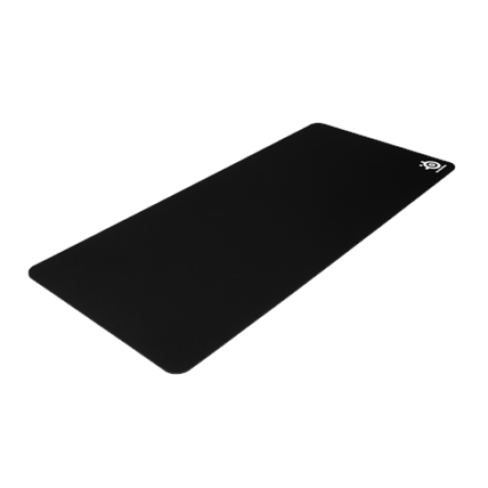 SteelSeries QCK XXL Black, Rubber, Gaming mouse pad, 900 x 400 x 4 mm
