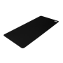SteelSeries QCK XXL Black, Rubber, Gaming mouse pad, 900 x 400 x 4 mm