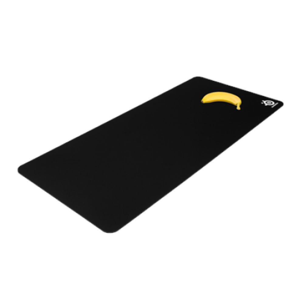 SteelSeries QCK XXL Black, Rubber, Gaming mouse pad, 900 x 400 x 4 mm