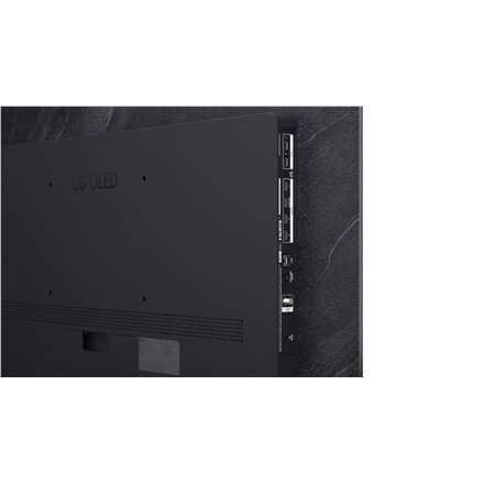 LG OLED 4K evo AI C6 TV , OLED55C61LA , 55 , Smart TV , webOS , UHD , Black