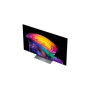 LG OLED 4K evo AI C6 TV , OLED55C61LA , 55 , Smart TV , webOS , UHD , Black
