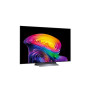 LG OLED 4K evo AI C6 TV , OLED55C61LA , 55 , Smart TV , webOS , UHD , Black