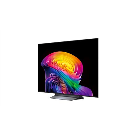 LG OLED 4K evo AI C6 TV , OLED55C61LA , 55 , Smart TV , webOS , UHD , Black