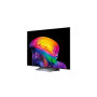 LG OLED 4K evo AI C6 TV , OLED55C61LA , 55 , Smart TV , webOS , UHD , Black