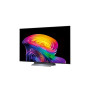 LG OLED 4K evo AI C6 TV , OLED55C61LA , 55 , Smart TV , webOS , UHD , Black
