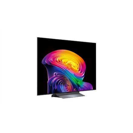 LG OLED 4K evo AI C6 TV , OLED55C61LA , 55 , Smart TV , webOS , UHD , Black