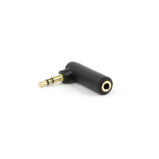 Cablexpert , 3.5 mm Stereo Audio Right Angle Adapter , A-3.5M-3.5FL