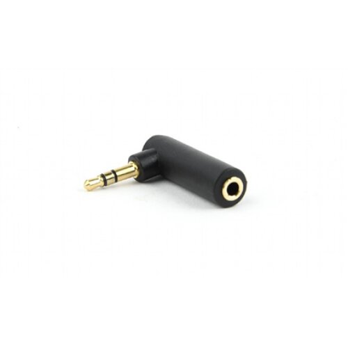 Cablexpert , 3.5 mm Stereo Audio Right Angle Adapter , A-3.5M-3.5FL