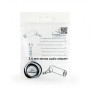 Cablexpert , 3.5 mm Stereo Audio Right Angle Adapter , A-3.5M-3.5FL