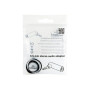 Cablexpert , 3.5 mm Stereo Audio Right Angle Adapter , A-3.5M-3.5FL