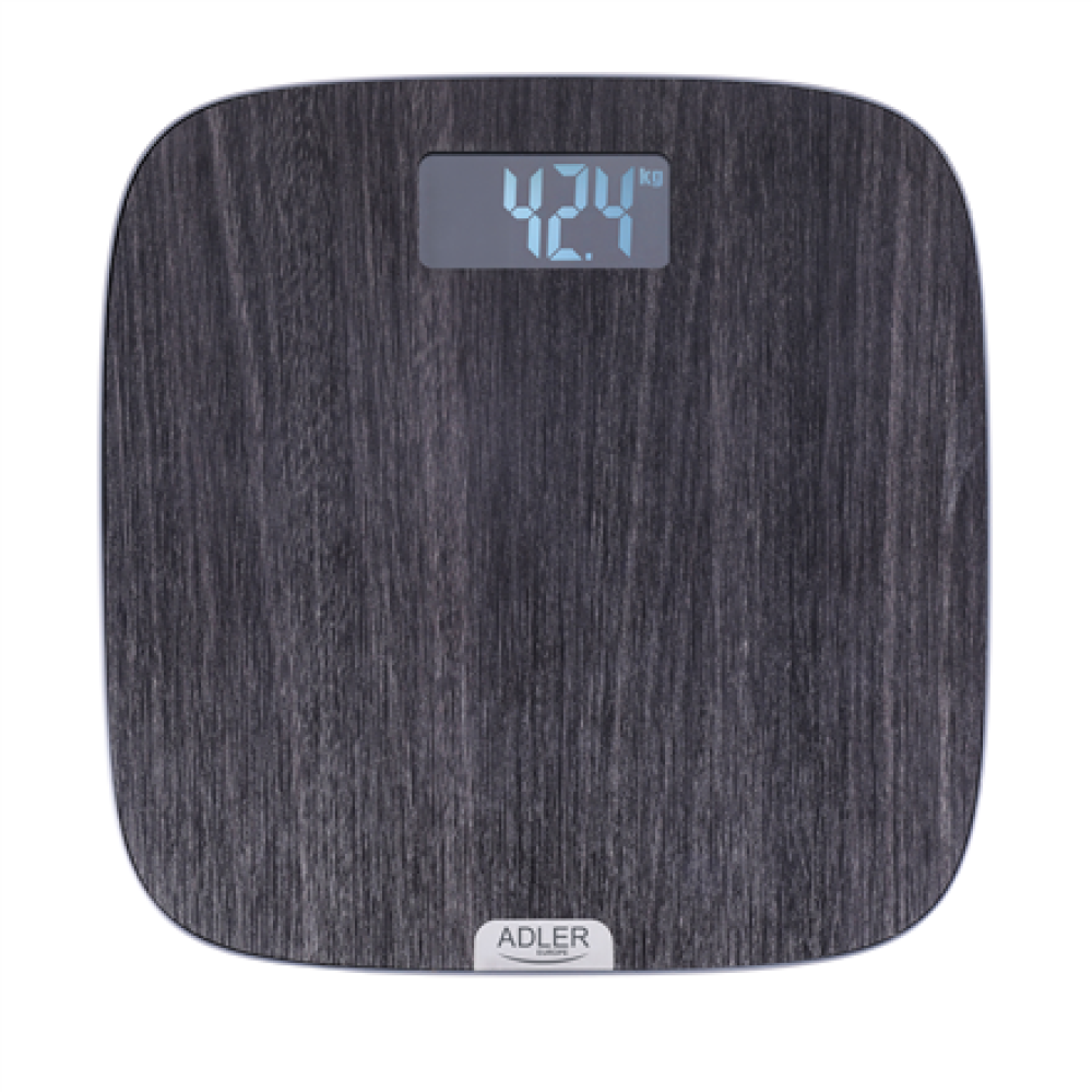 Adler Bathroom Scale , AD 8192 , Maximum weight (capacity) 180 kg , Accuracy 100 g , Grey