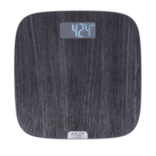 Adler Bathroom Scale , AD 8192 , Maximum weight (capacity) 180 kg , Accuracy 100 g , Grey