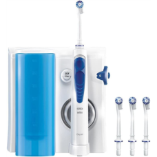 Oral-B Oral Irrigator MD 20 OxyJet 600 ml Number of heads 4 White/Blue