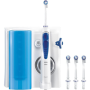 Oral-B , MD 20 OxyJet , Oral Irrigator , 600 ml , Number of heads 4 , White/Blue