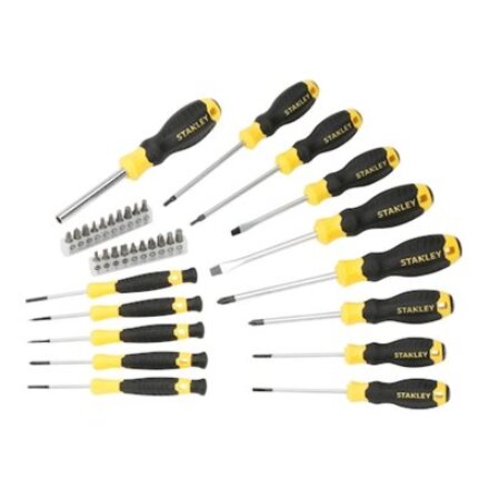 Stanley , STHT0-62141 SCREWDRIVER SET (34 PCS.)