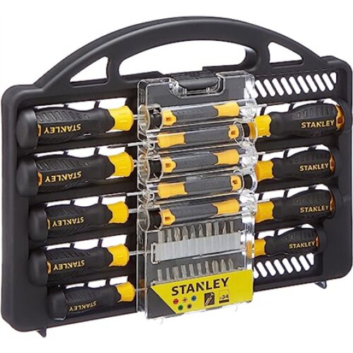 Stanley , STHT0-62141 SCREWDRIVER SET (34 PCS.)