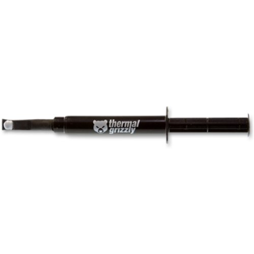 Thermal Grizzly Thermal grease Hydronaut 10ml/26g , Thermal Grizzly , Thermal Grizzly Thermal grease Hydronaut 10ml/26g , Thermal Conductivity: 11.8 W/mk; Thermal Resistance 0,0076 K/W; Electrical Conductivity*: 0 pS/m; Viscosity: 140-190 Pas; Temperature