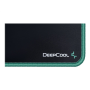 Deepcool PREMIUM CLOTH GAMING MOUSE PAD GM800 Black surface, DeepCool green edge
