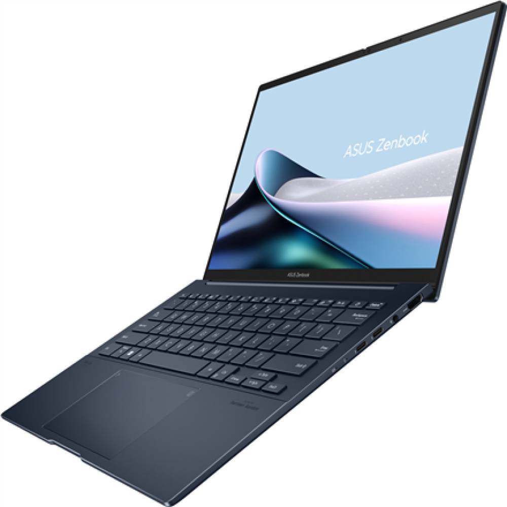 Asus Zenbook 14 UX3405CA-PZ217W , Ponder Blue , 14 , OLED , Touchscreen , 3K , 2880 x 1800 pixels , Glossy , Intel Core Ultra 7 , 255H , 32 GB , LPDDR5X , Solid-state drive capacity 1000 GB , Intel Arc Graphics , Windows 11 Home , 802.11be , Bluetooth ver