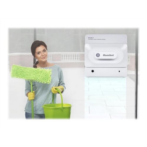 Mamibot , Window Cleaning Robot , W120-T , Corded , 3000 Pa , White