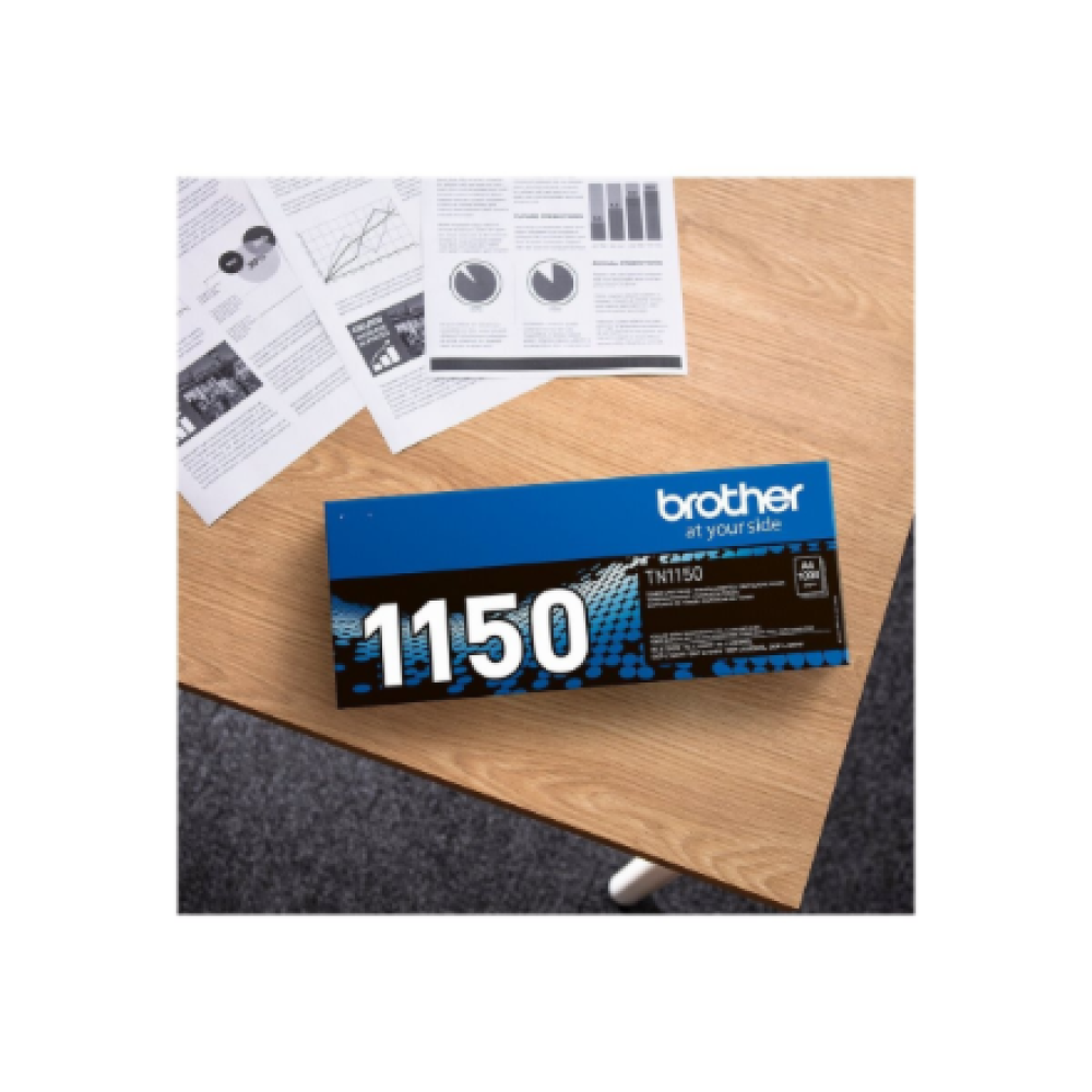 Brother TN-1150 , Toner cartridge , Black