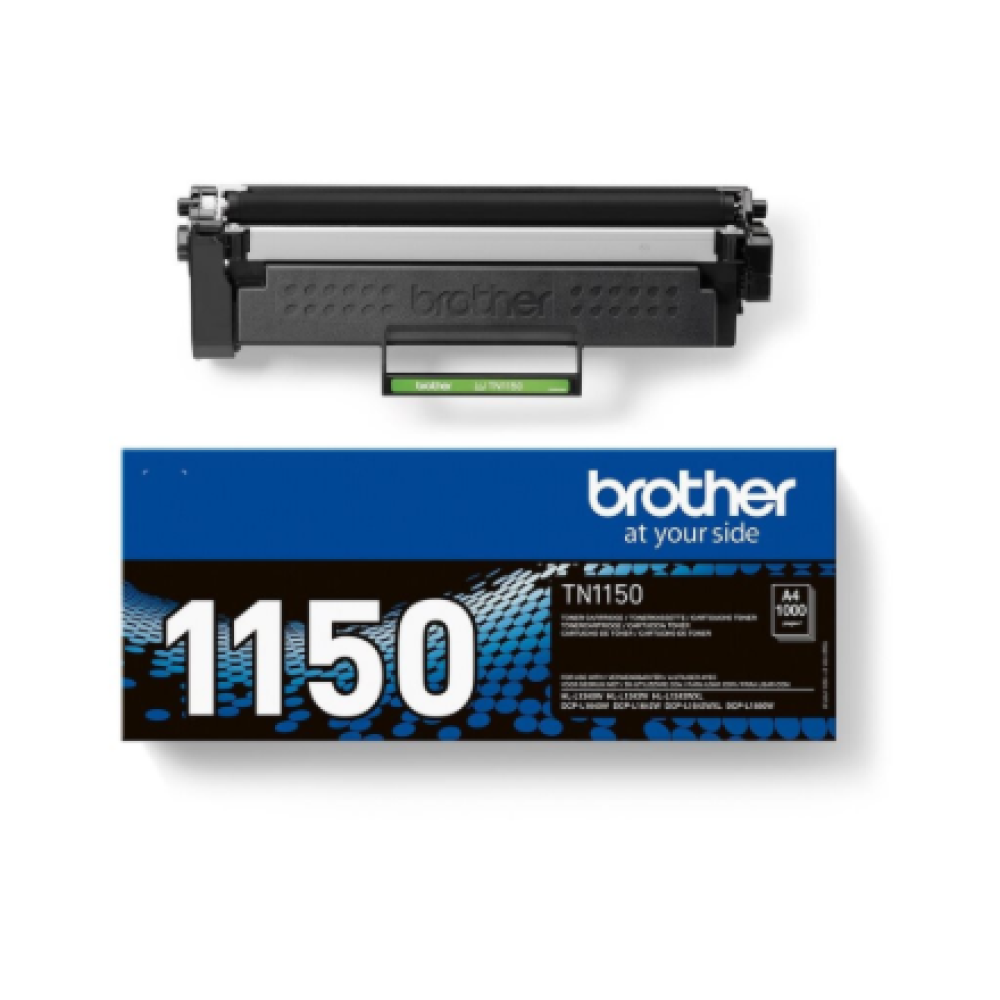 Brother TN-1150 , Toner cartridge , Black