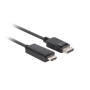 Lanberg , DisplayPort Male , HDMI Male , DisplayPort to HDMI Cable , DP to HDMI , 1.8 m