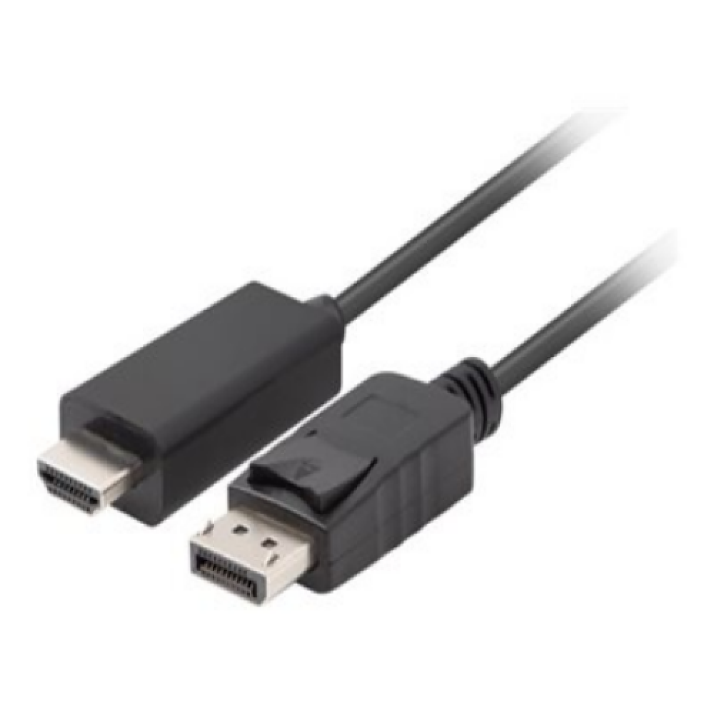 Lanberg , DisplayPort to HDMI Cable , DisplayPort Male , HDMI Male , DP to HDMI , 1.8 m