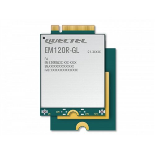 Lenovo , WWAN Module II , ThinkPad Quectel SDX24 EM120R-GL CAT12 PCIE , 42 x 30 x 2.3 mm , 6.2 g