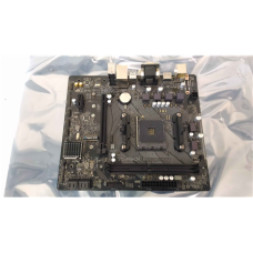 SALE OUT. ASRock AMD AM4 A520/2DDR4/4SATA3 , ASRock A520M-HVS , Processor family AMD , Processor socket AM4 , DDR4 DIMM , Memory slots 2 , Supported hard disk drive interfaces SATA3, M.2 , Number of SATA connectors 4 , Chipset AMD A520 , Micro ATX , USED,