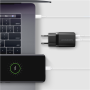 AXAGON Sil wallcharger 2x port (USB-A + USB-C), 30W , ACU-PQ30