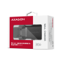 AXAGON Sil wallcharger 2x port (USB-A + USB-C), 30W , ACU-PQ30