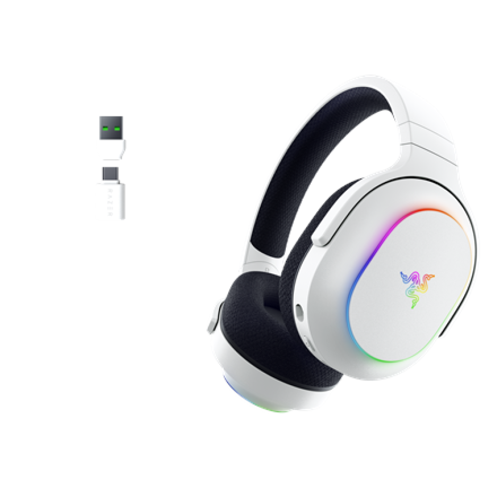 Razer , Gaming Headset , Barracuda X Chroma , Wireless , Over-Ear , Microphone , Wireless , White