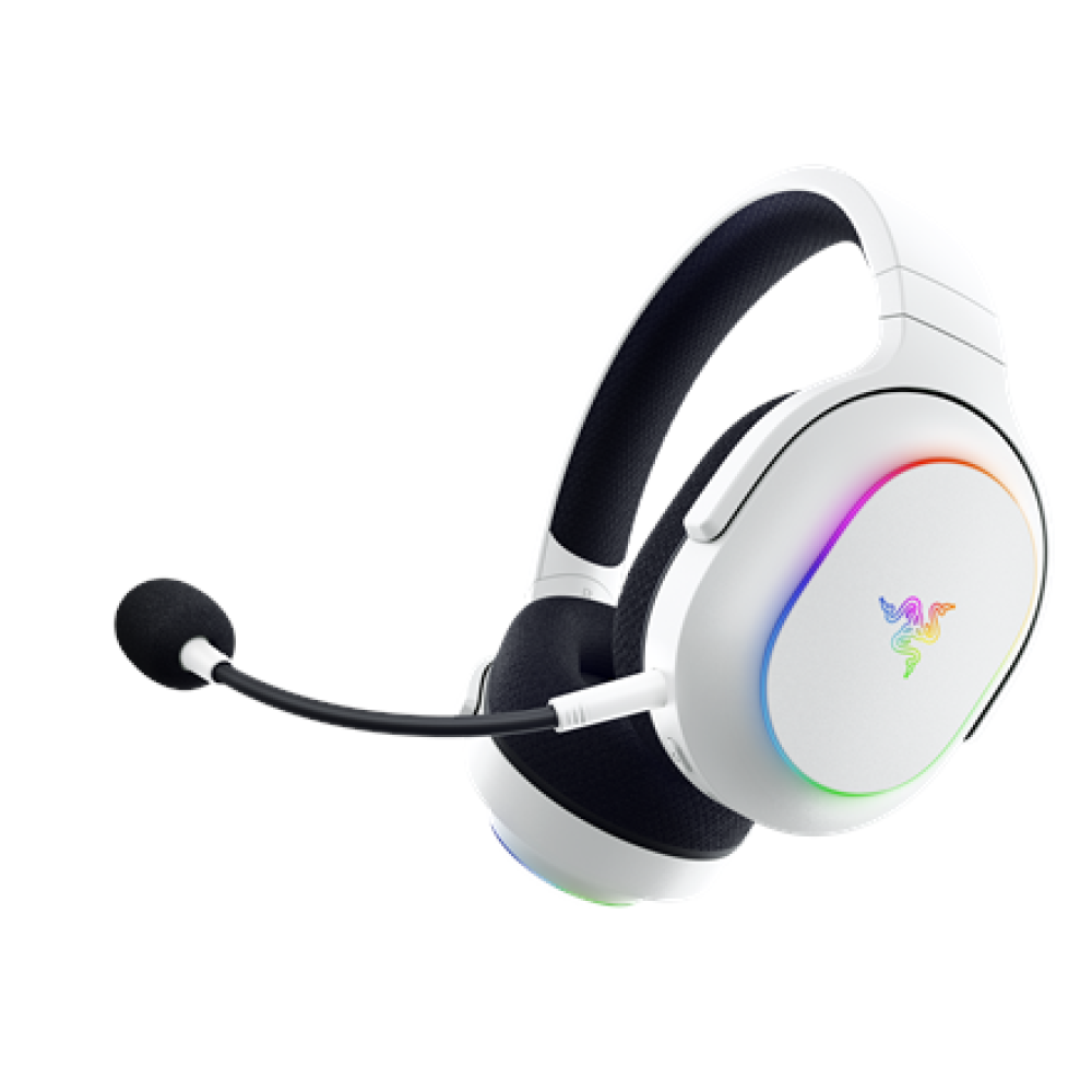 Razer , Gaming Headset , Barracuda X Chroma , Wireless , Over-Ear , Microphone , Wireless , White