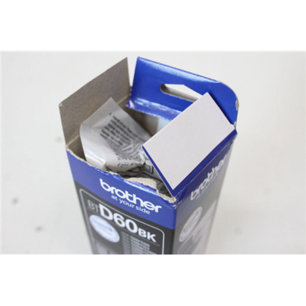 SALE OUT. Brother BTD60BK Ultra High Black Ink , SALE OUT. Brother Cartridge , BTD60BK , Inkjet , Black , DAMAGED PACKAGING