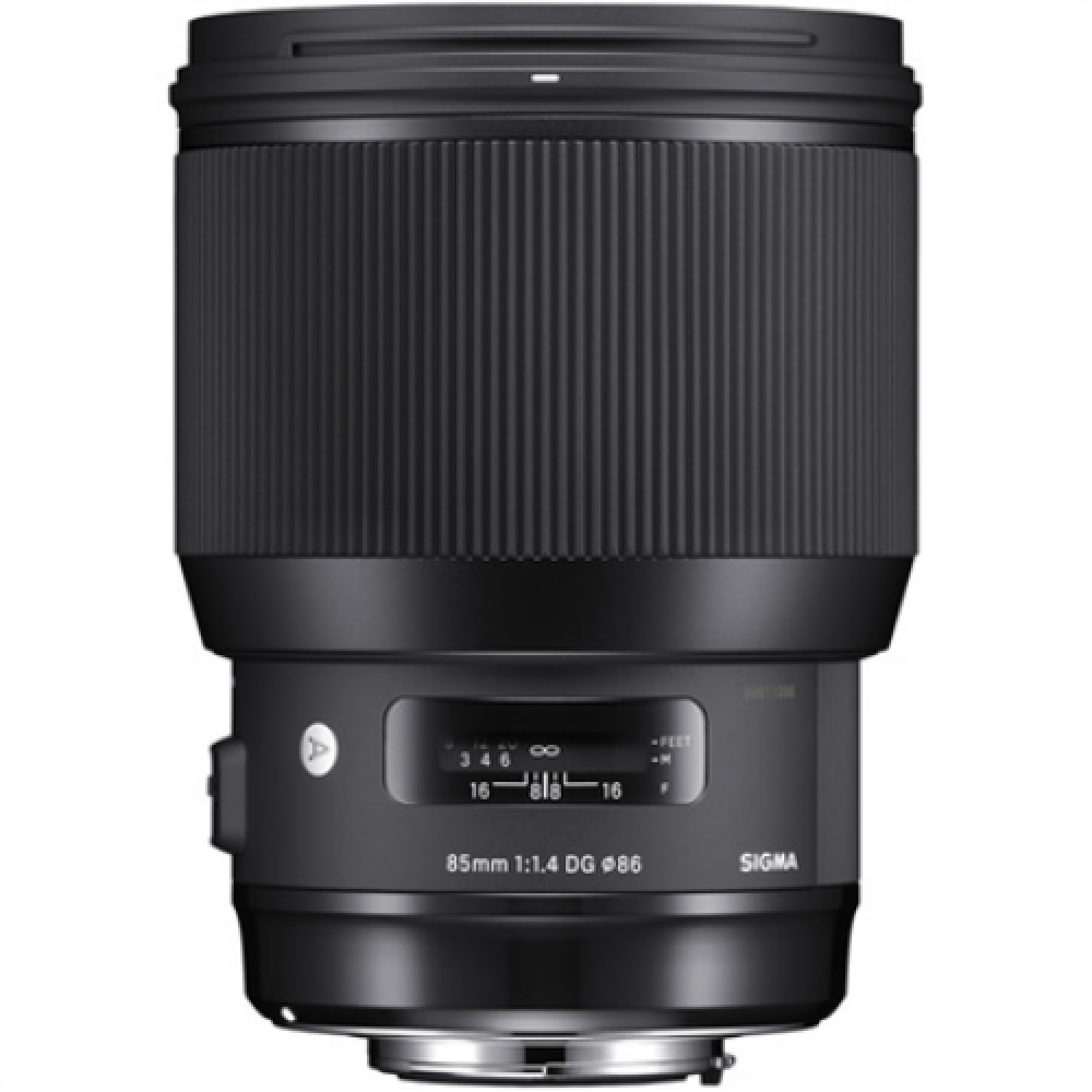 Sigma , 85mm f/1.4 DG HSM , Nikon [ART]
