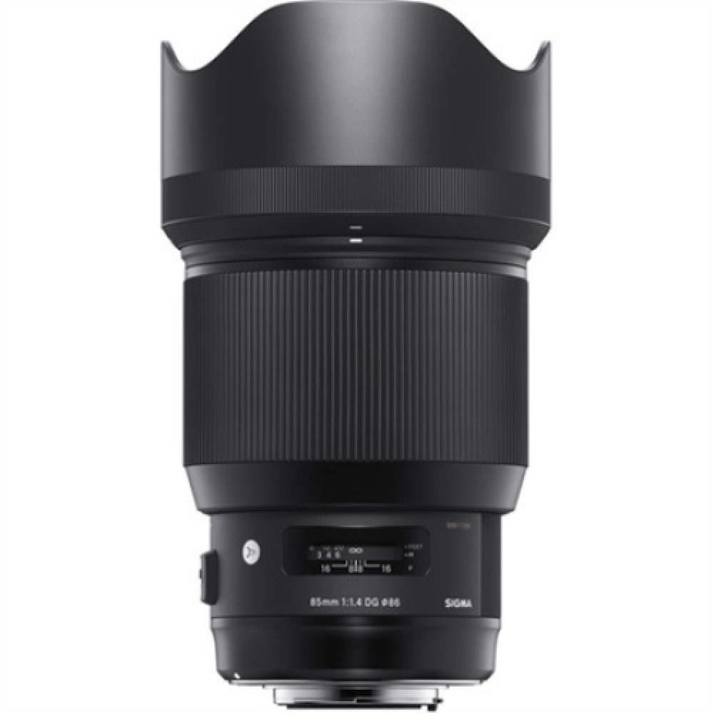 Sigma , 85mm f/1.4 DG HSM , Nikon [ART]