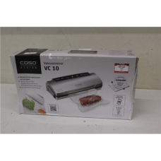 SALE OUT. Caso VC 10 Bar Vacuum sealer , Caso , Bar Vacuum sealer , VC10 , Power 110 W , Temperature control , Silver , DAMAGED PACKAGING