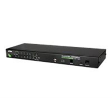 Aten CS1716A 16-Port PS/2-USB VGA KVM Switch with Daisy-Chain Port and USB Peripheral Support , Aten , 16-Port PS/2-USB VGA KVM Switch with Daisy-Chain Port and USB Peripheral Support , CS1716A