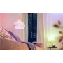 Philips Smart WFB 100W A60 822-65 RGB 1PF/6 , E27 , 12.5 W , Multicolour light , Bluetooth, Wi-Fi