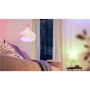 Philips Smart WFB 100W A60 822-65 RGB 1PF/6 , E27 , 12.5 W , Multicolour light , Bluetooth, Wi-Fi