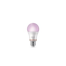 Philips Smart WFB 100W A60 822-65 RGB 1PF/6 , E27 , 12.5 W , Multicolour light , Bluetooth, Wi-Fi Philips Smart WFB 100W A60 822-65 RGB 1PF/6 , E27 , 12.5 W , Multicolour light , Bluetooth, Wi-Fi
