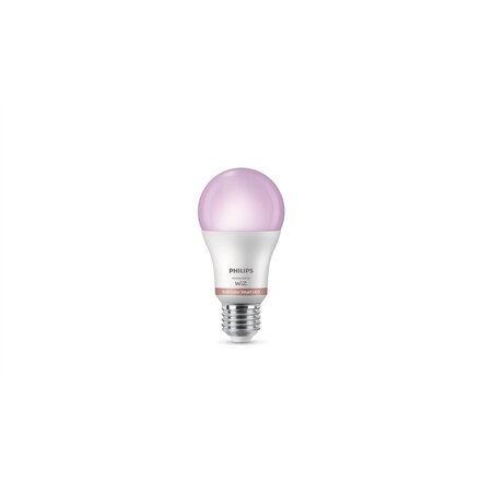 Philips Smart WFB 100W A60 822-65 RGB 1PF/6 , E27 , 12.5 W , Multicolour light , Bluetooth, Wi-Fi
