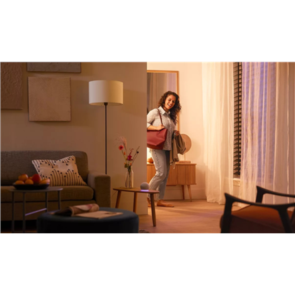 Philips Smart WFB 100W A60 822-65 RGB 1PF/6 , E27 , 12.5 W , Multicolour light , Bluetooth, Wi-Fi