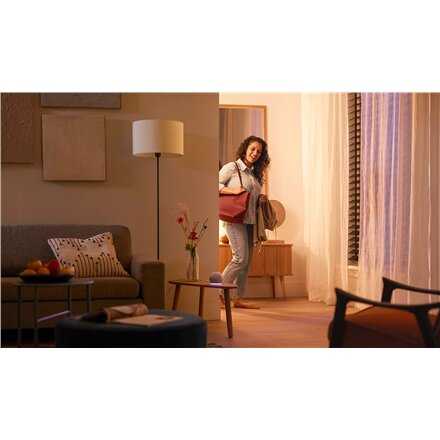 Philips Smart WFB 100W A60 822-65 RGB 1PF/6 , E27 , 12.5 W , Multicolour light , Bluetooth, Wi-Fi